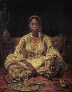 Ilia Efimovich Repin, Black girl